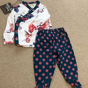 Matilda Jane NWT Baby kimono outfit
